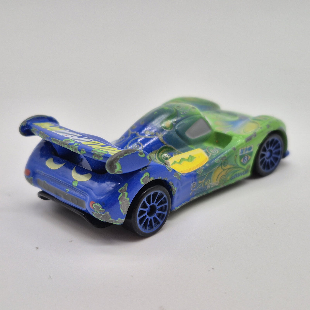 TOMICA 2011 Carla Veloso Disney Pixar Cars 1:64 Diecast Car5