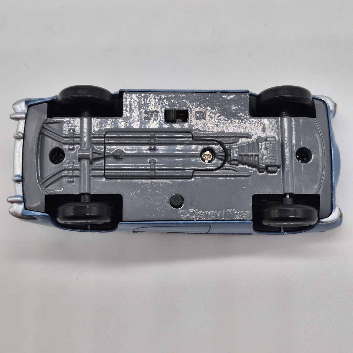 Finn Mcmissile With Sounds Diecast Car 1:43 Disney Store 2011 WORKING10