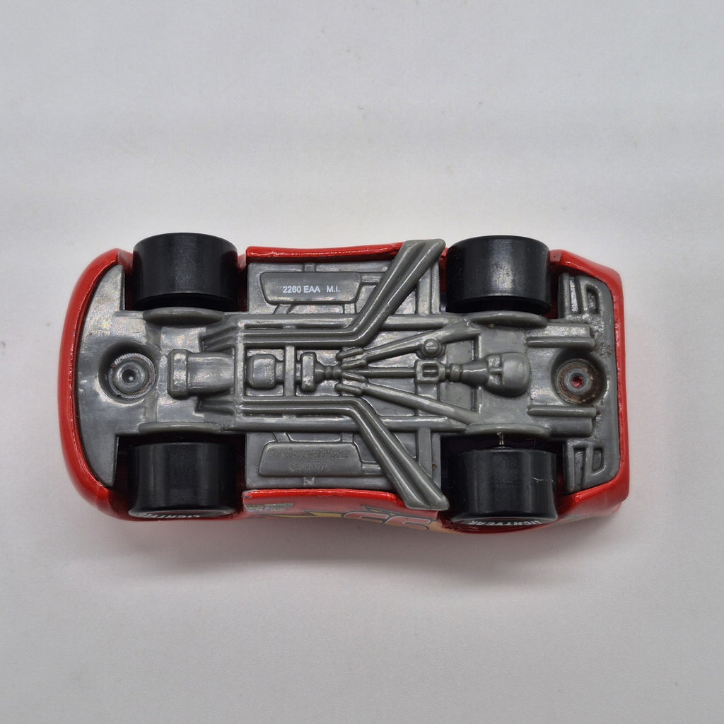 Classic Lightning McQueen Loose Disney Pixar Cars 1:55 Diecast Car Rusteze10