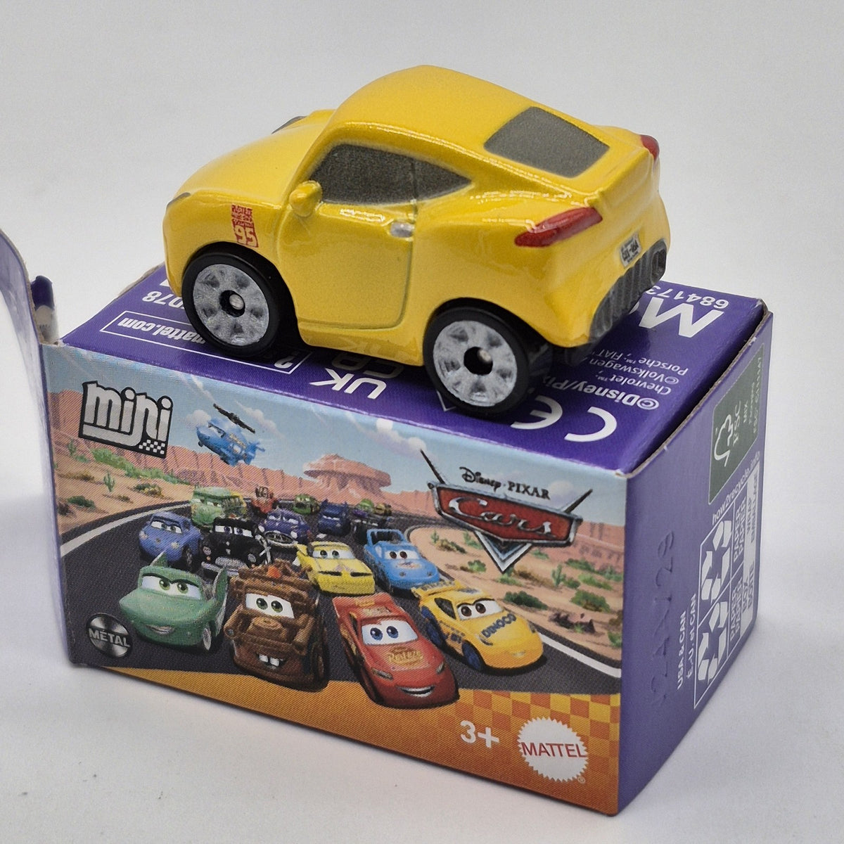 Cruz Ramirez 2026 Disney Pixar Cars Blind Box Series 3 Mini Racers 1:87 Diecast1