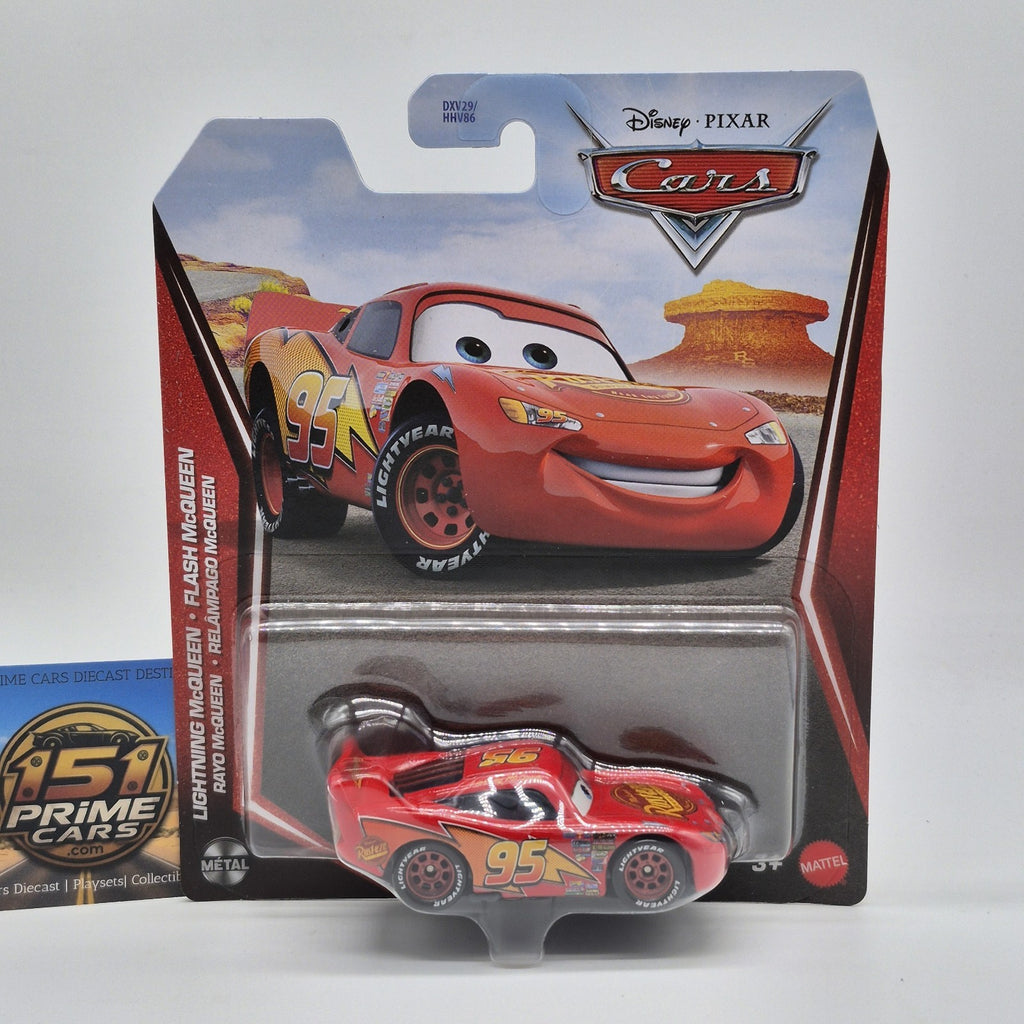 Classic Lightning Mcqueen 2027 Disney Pixar Cars 1:55 Mattel Diecast Toy Car0