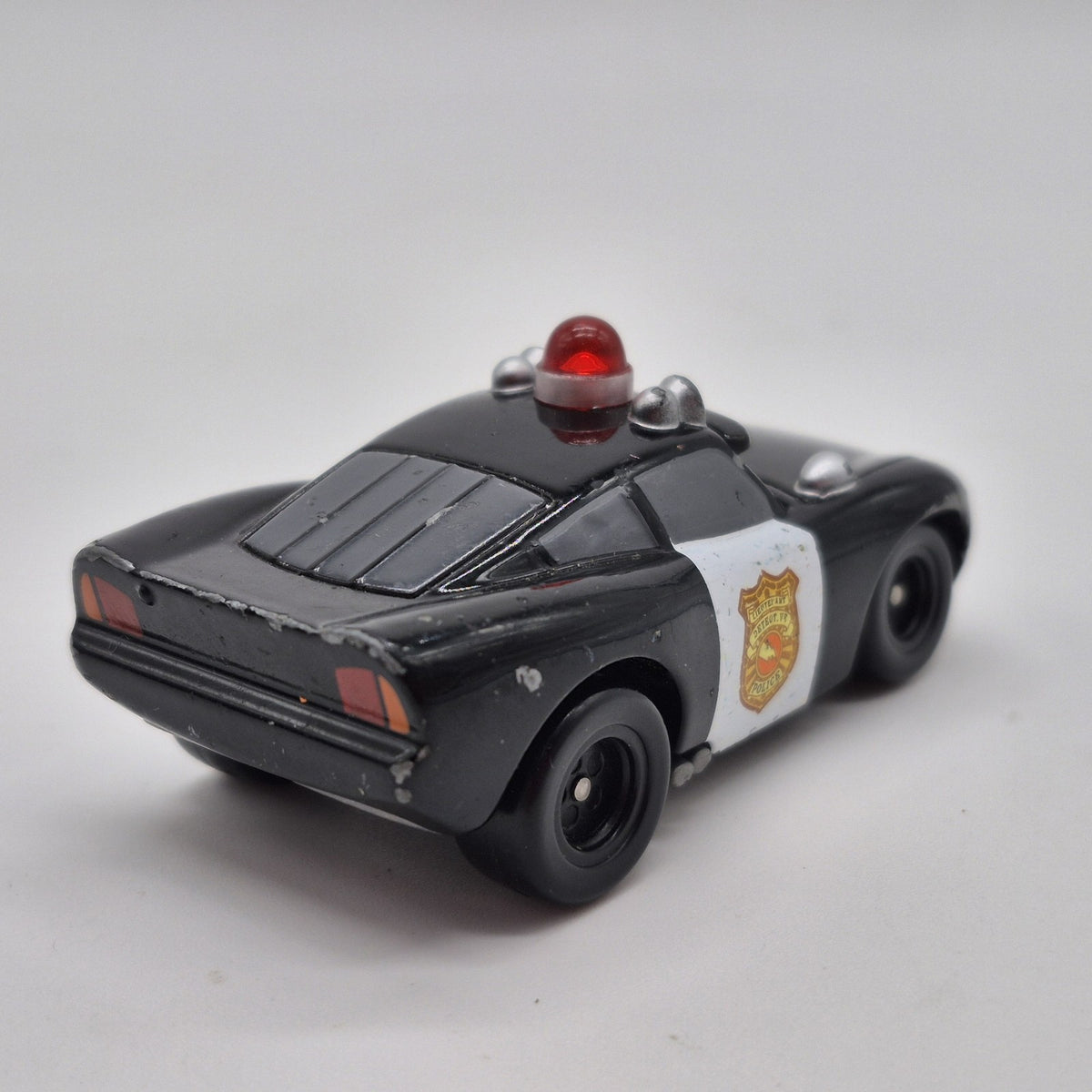 Lt Detective Police Lightning Mcqueen Tomica Tomy 2012 Diecast 1:644