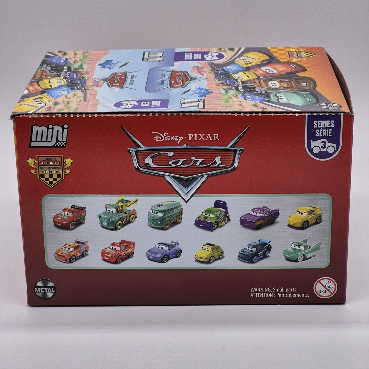 Race To Celebrate Wingo 2026 Disney Pixar Cars Series 3 Mini Racers 1:87 Diecast2