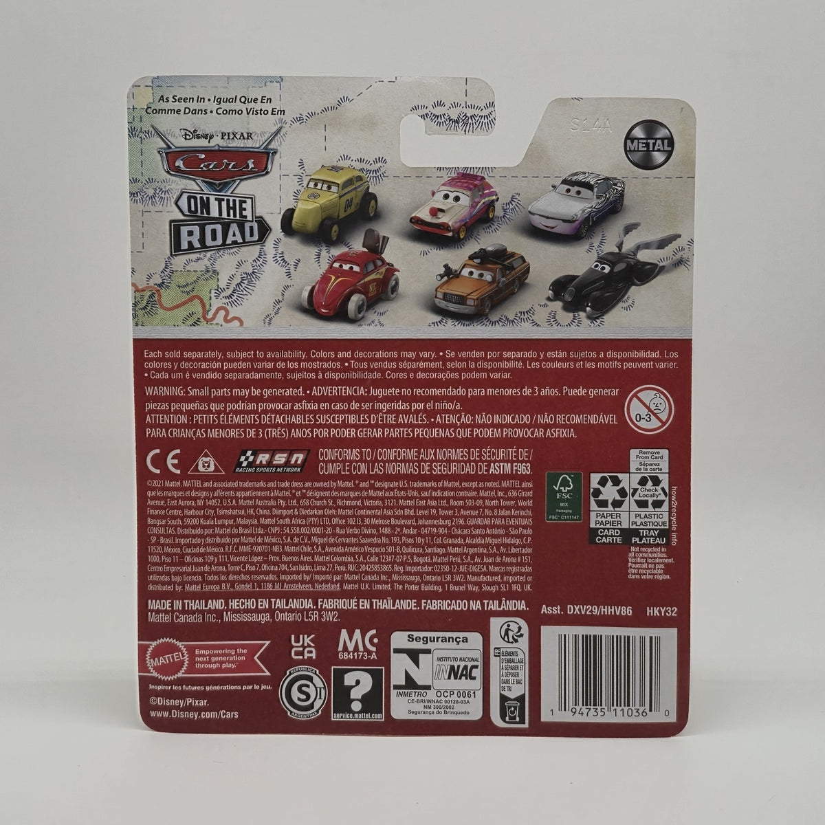 Disney Pixar CARS On The Road  Gearsten Marshall 2023 Diecast2