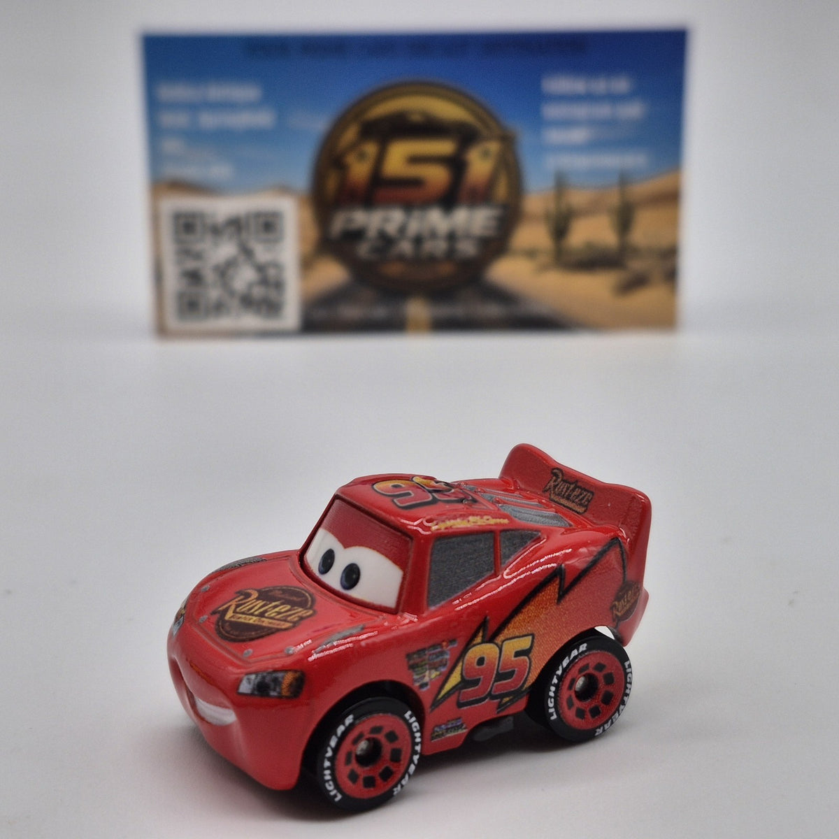 Radiator Springs Crew Disney Pixar Cars Mini Racers 1:87 Diecast 9 Car Lot4