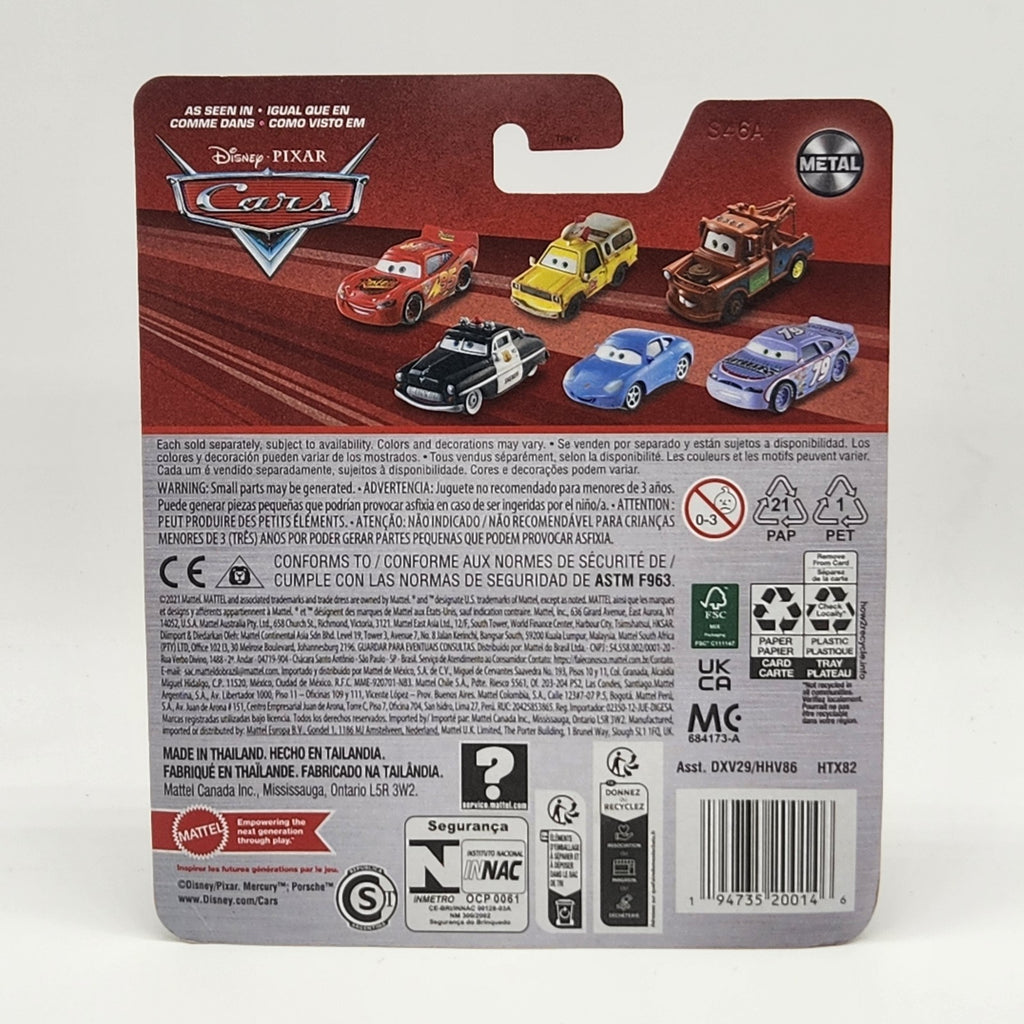 Radiator Springs Lightning Mcqueen Disney Pixar Cars 1:55 (1$ Shipping Bundle)2