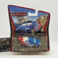 Cars 2 Raoul CaRoule #9 Disney Pixar Cars 1:55 Diecast Rally Racer0
