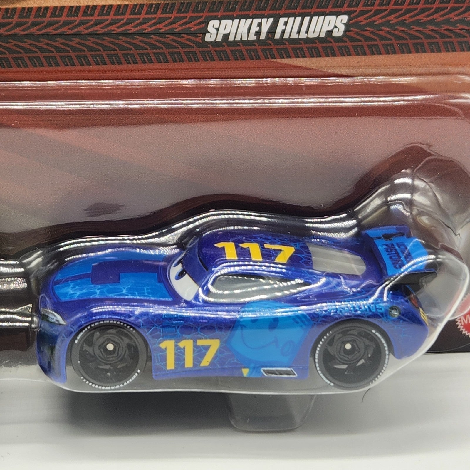 Jim Reverick Spikey Fillups 2026 Disney Pixar Cars 1:55 1$ Shipping On Added Car2