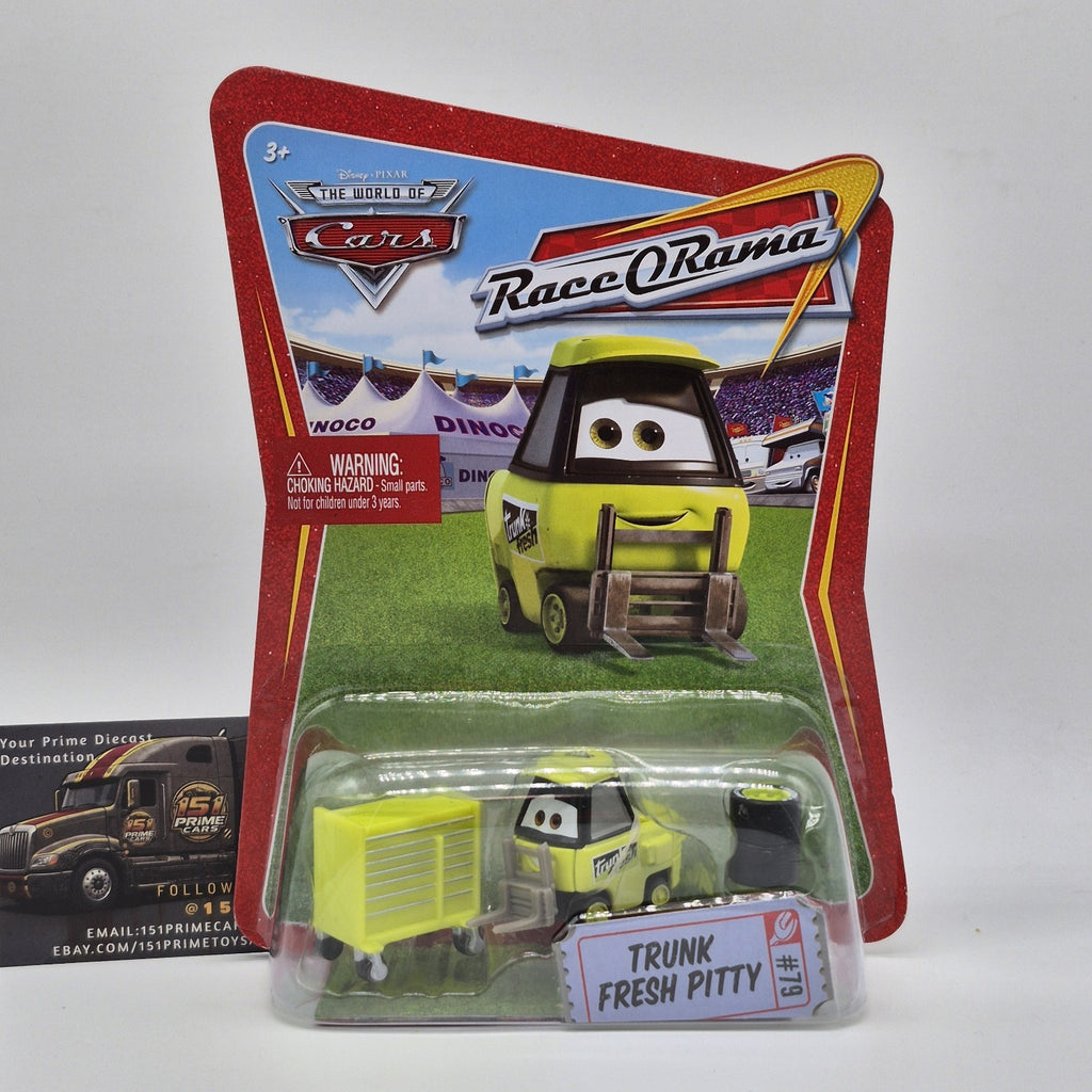 Mattel Disney Pixar Cars Race O Rama Trunk Fresh Pitty0