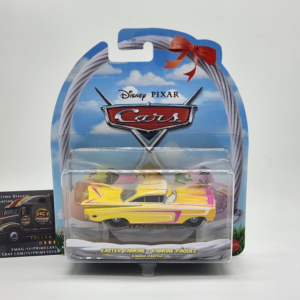Easter Ramone Disney Pixar Cars 2026 Mattel Diecast Car 1:550