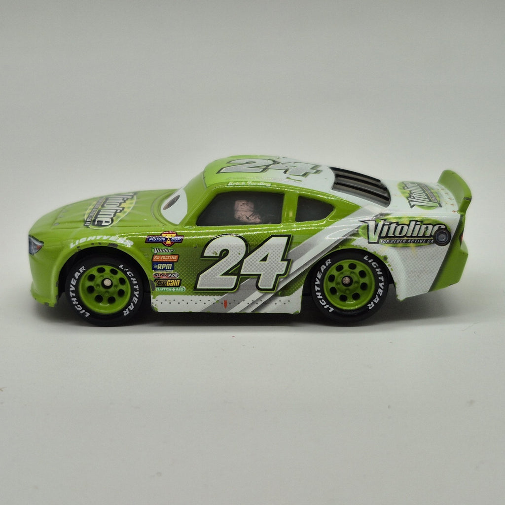 Brick Yardley Vitoline Disney Pixar Cars 1:55 Diecast Loose Cars 3 Racer2