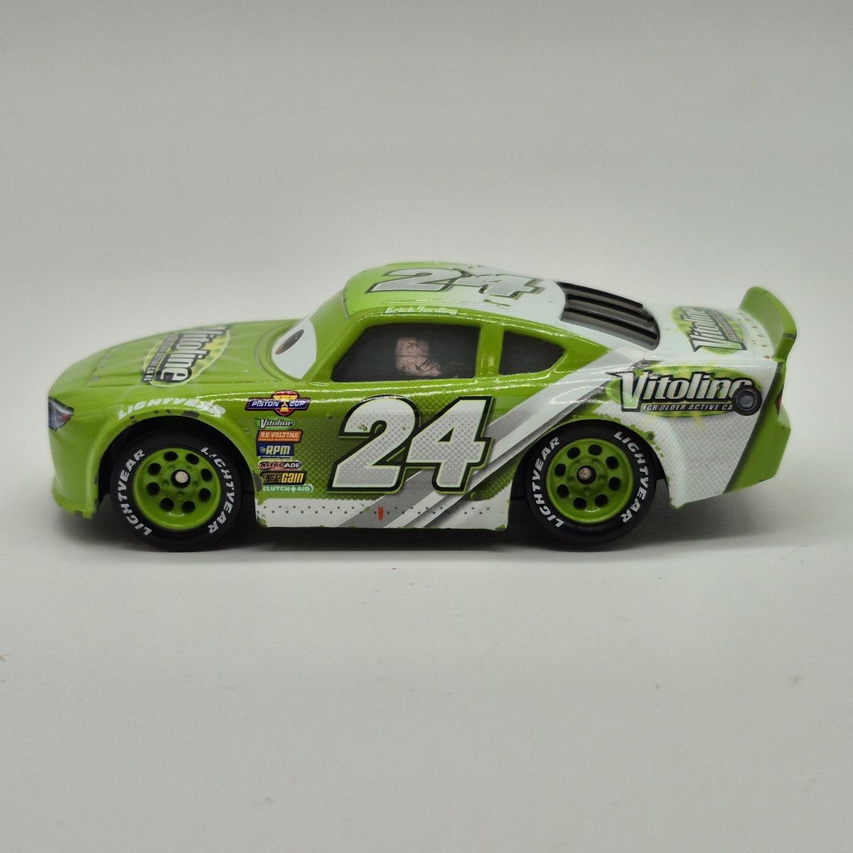 Brick Yardley Vitoline Disney Pixar Cars 1:55 Diecast Loose Cars 3 Racer2