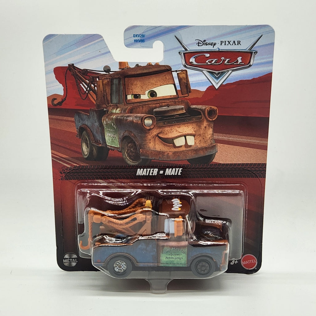 Tow Mater 2026 Diecast Disney Pixar Cars Sealed Mattel Radiator Springs 1:550