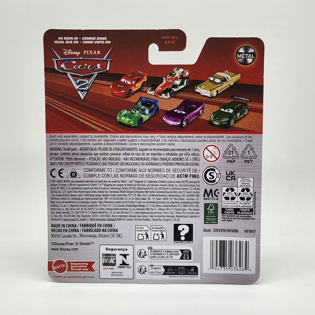 Mater With Ballon Disney Pixar Cars Diecast Mattel 1:55 2026 2
