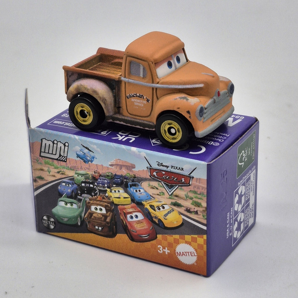 Smokey Disney Pixar Cars Mini Racer 1:87 Diecast Truck 20260