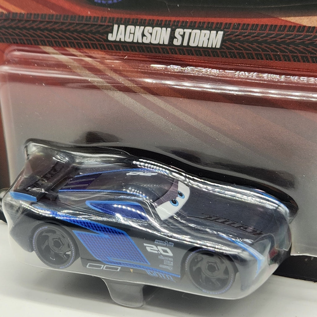 Jackson Storm 2026 Disney Pixar Cars 3 Diecast 1:55 Mattel1