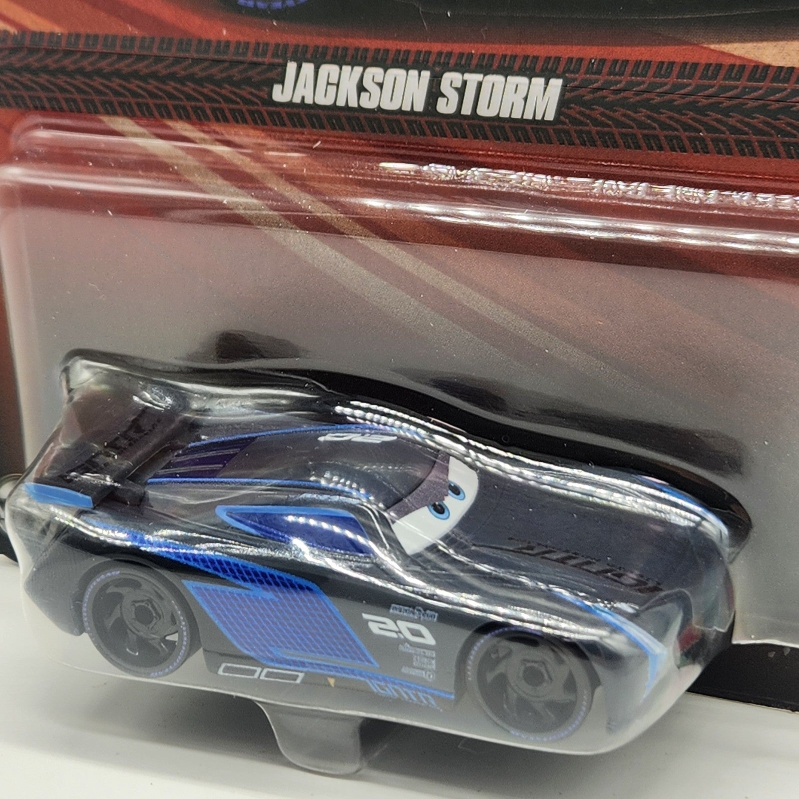 Jackson Storm 2026 Disney Pixar Cars 3 Diecast 1:55 Mattel1