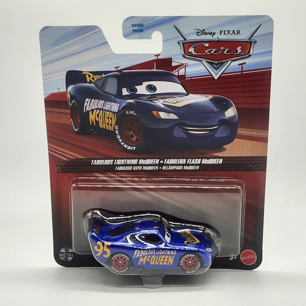 Fabulous Lightning McQueen 2025 China 1:55 Diecast (1$ Shipping On Added Cars)0
