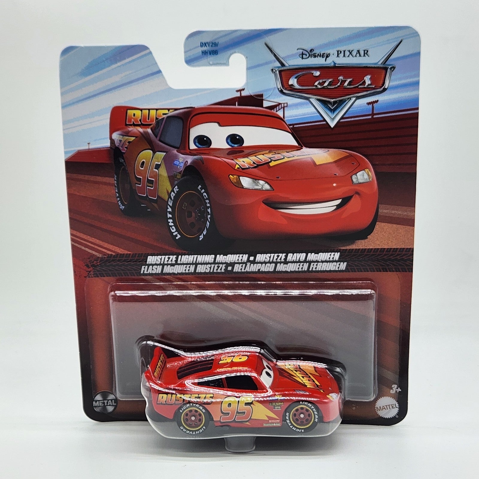 Rusteze Lightning Mcqueen Disney Pixar Cars 1:55 Diecast ($1 shipping bundle)0