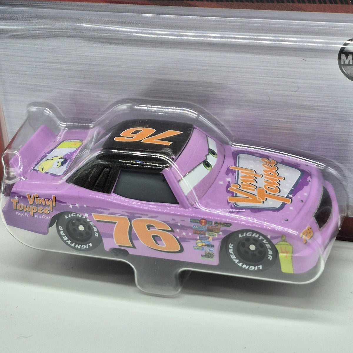 Crusty Rotor Disney Pixar Cars Vinyl Toupee 76 Diecast 1:551