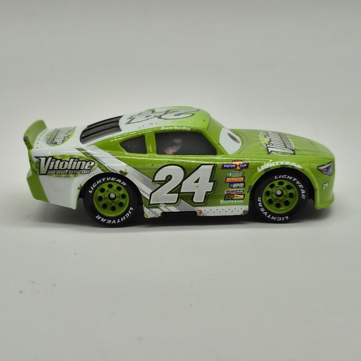 Brick Yardley Vitoline Disney Pixar Cars 1:55 Diecast Loose Cars 3 Racer5