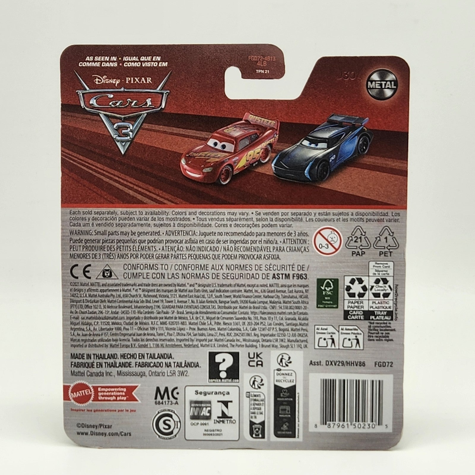 Rusteze Cruz Ramirez 2025 Disney Pixar Cars 1:55 Mattel Diecast Toy2