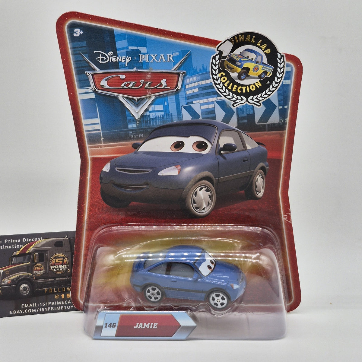 Jamie Disney Pixar Cars Final Lap Collection 1:55 0