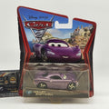 2010 Disney PIXAR Cars 2 Diecast   Holley Shiftwell #5   Purple V28010