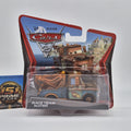 Race Team Mater Short Card 2011 Disney Pixar Cars 2 Diecast Toy 1:550