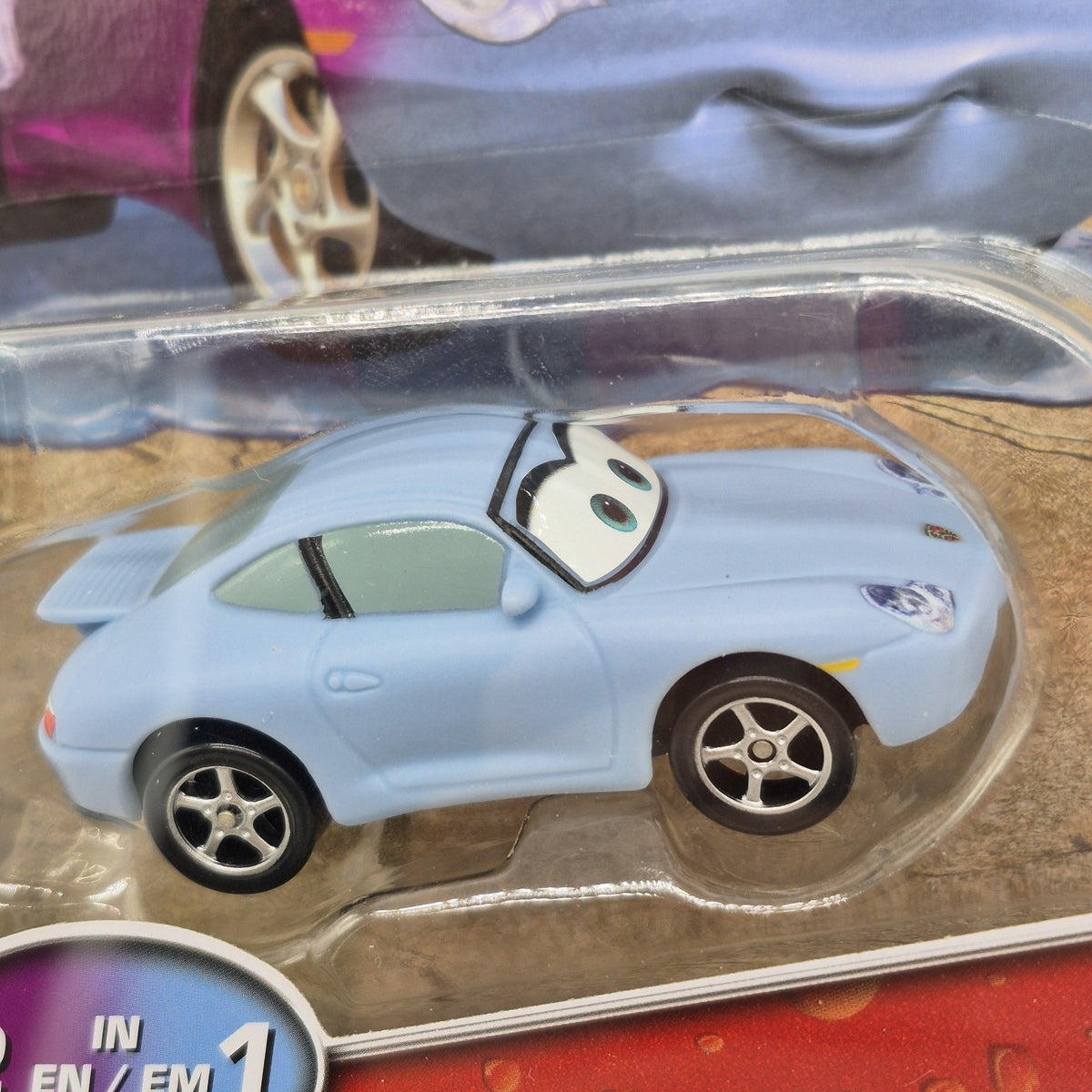 Sally Color Changers Disney Pixar Cars 1:55 Plastic Toy 20251