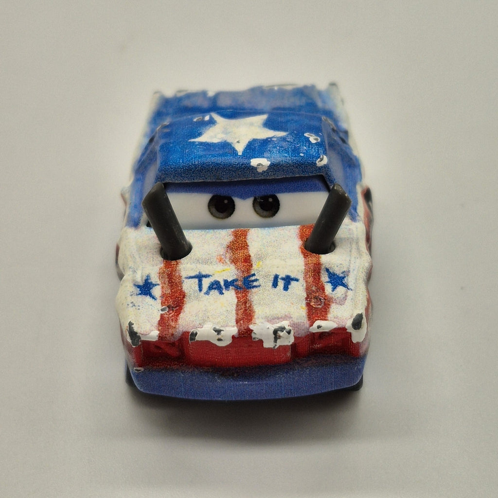 Cigalert Disney Pixar Cars Mini Racers Thunder Hollow Car 1:87 Diecast Toy4