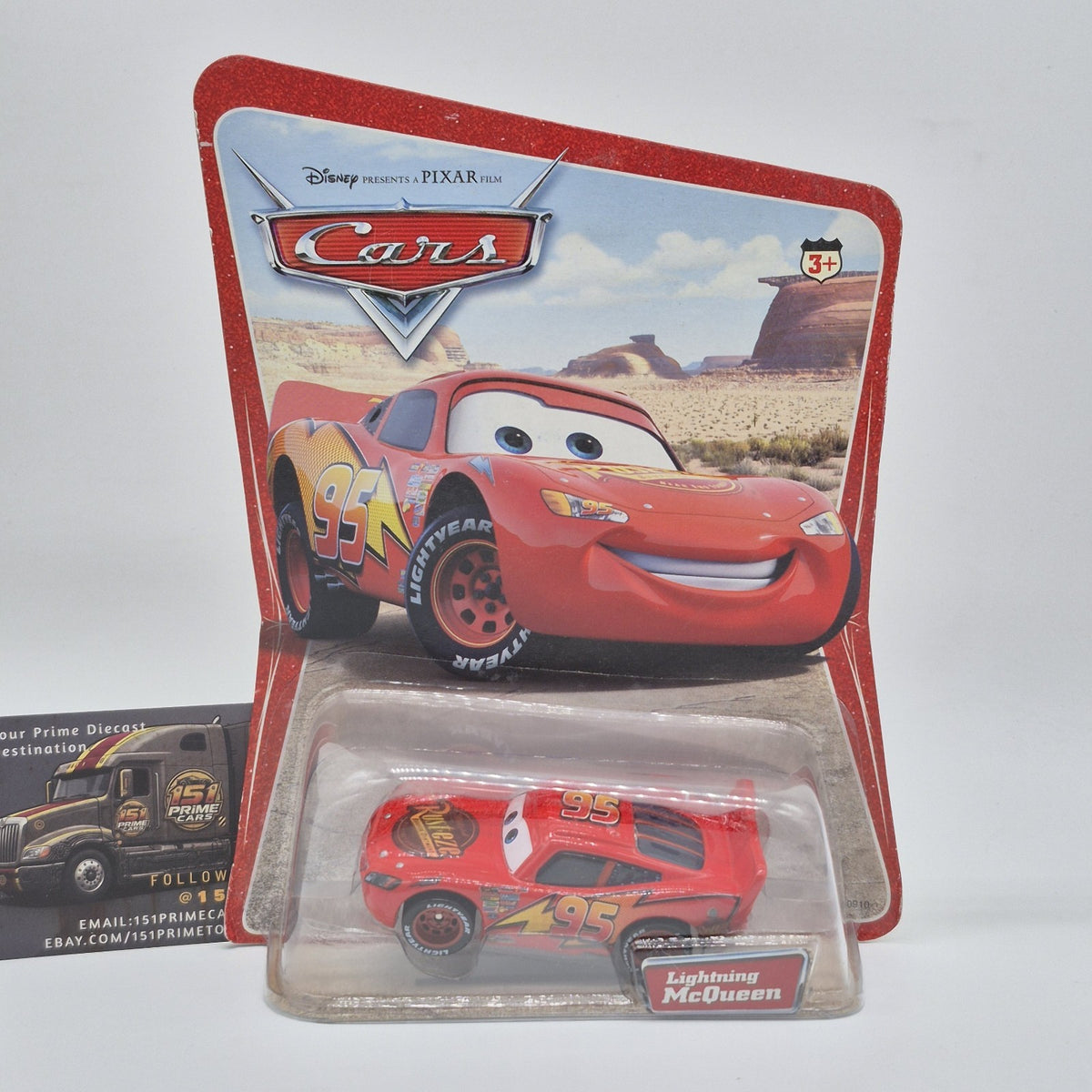 2006 Disney Pixar Cars Desert Series Lightning Mcqueen 12 Set 1:55 Diecast 0