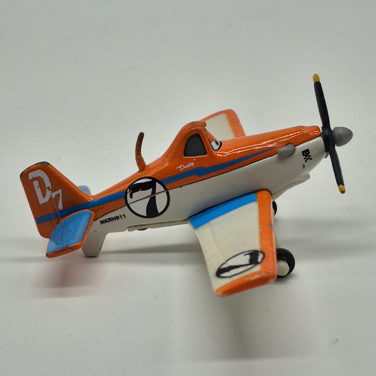 Dusty Crophopper 2013 Disney Pixar Planes 1:55 Diecast Toy Vintage Mattel4