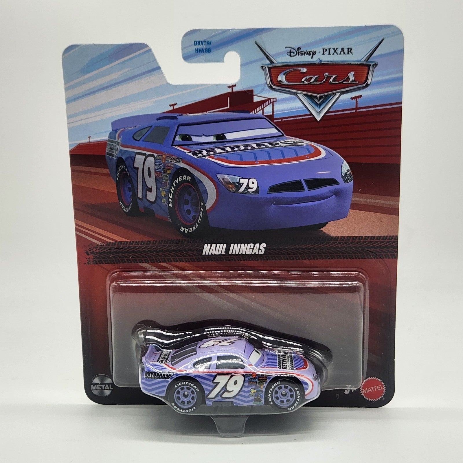 Haul Inngas 2025 Disney Pixar Cars 1:55 (1$ Shipping On Additional Cars)0