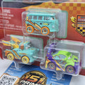 Disney Pixar Cars 2026 Race to Celebrate Mini Racers Fillmore Mater Wingo 1:870