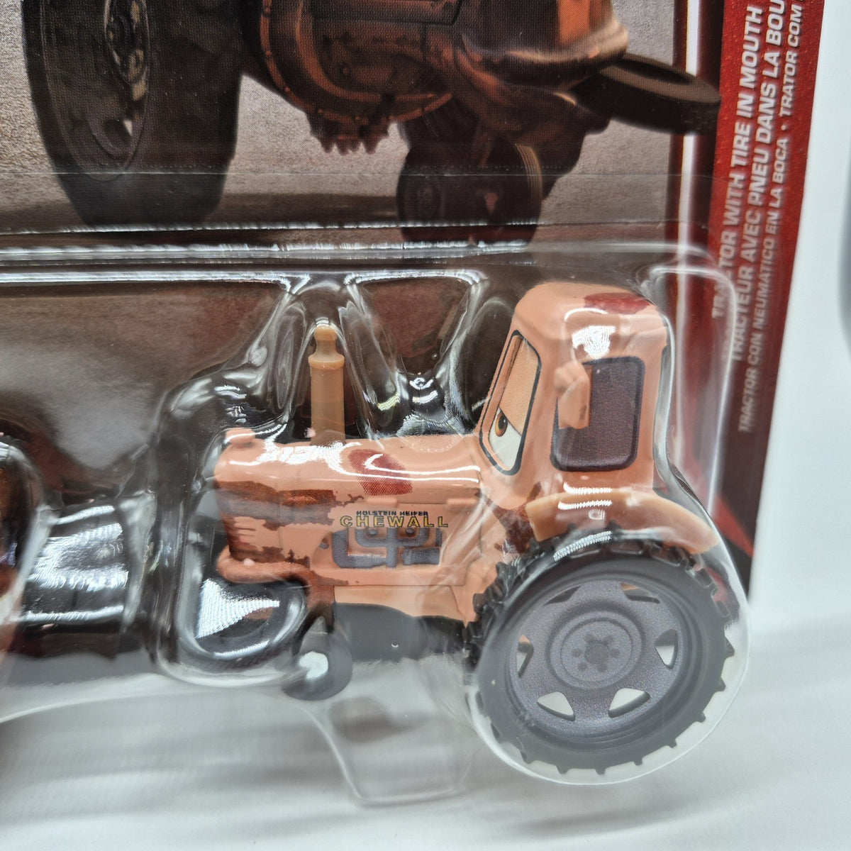 Disney Pixar Cars Mater And Tractor Tire in Mouth 2-Pack 20th Anniversary 1:552