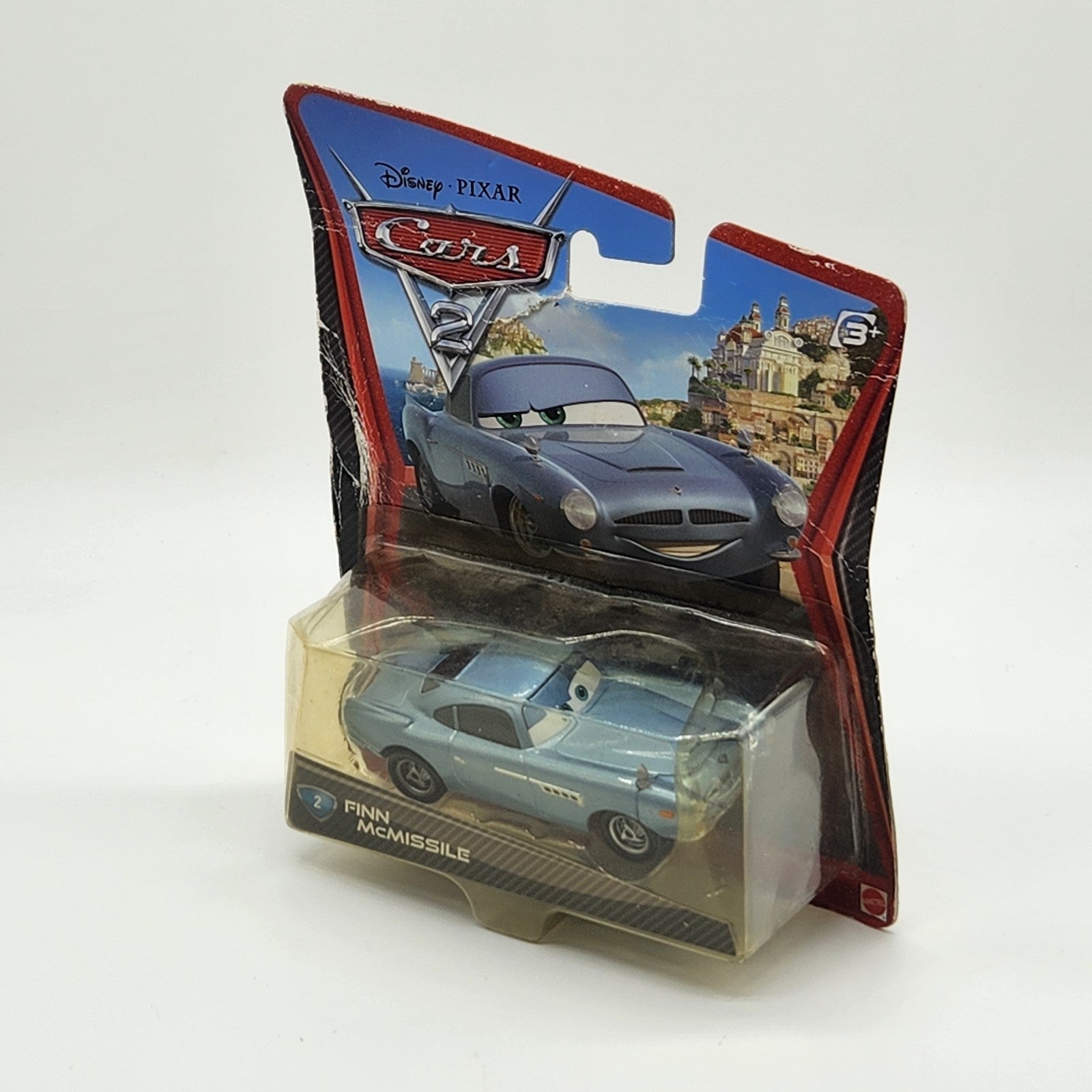 Finn Mcmissile Disney Pixar CARS 2 Movie 2010 1:55 Die Cast Car #22