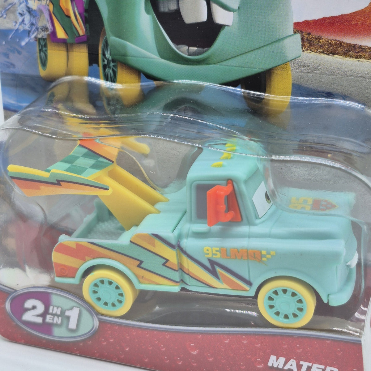 Race To Celebrate Mater Color Changers Disney Pixar Cars 1:55 Plastic Toy Car1