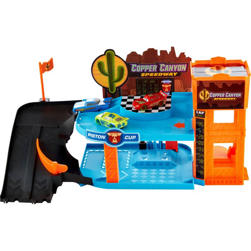 Copper Canyon Glowing Garage 2025 Disney Pixar Cars Playset 1:55 Target Mattel1