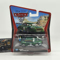 2011 Disney Pixar Cars 2 Nigel Gearsley 1:55 Die‑Cast Mattel NEW Factory Sealed0