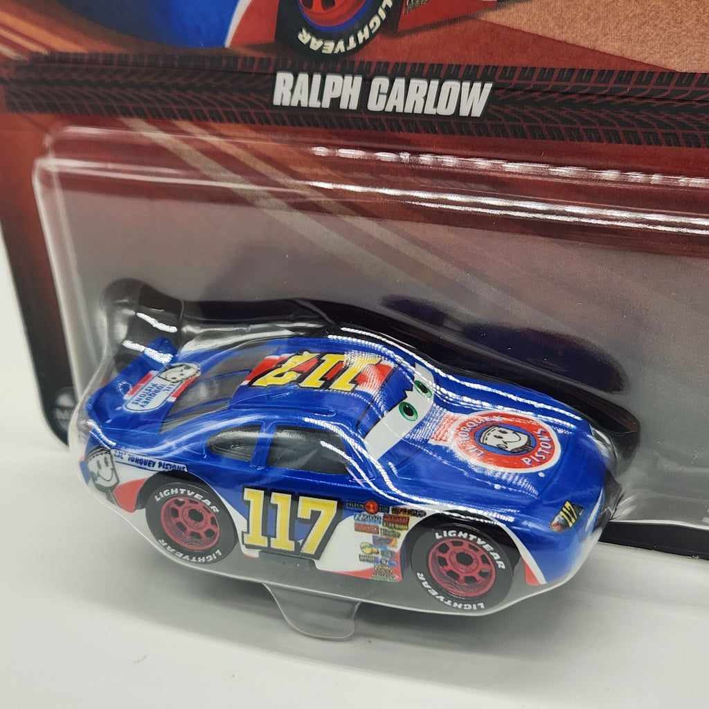Ralph Carlow 2025 Disney Pixar Cars 1:55 (1$ Shipping On Additional Cars)1