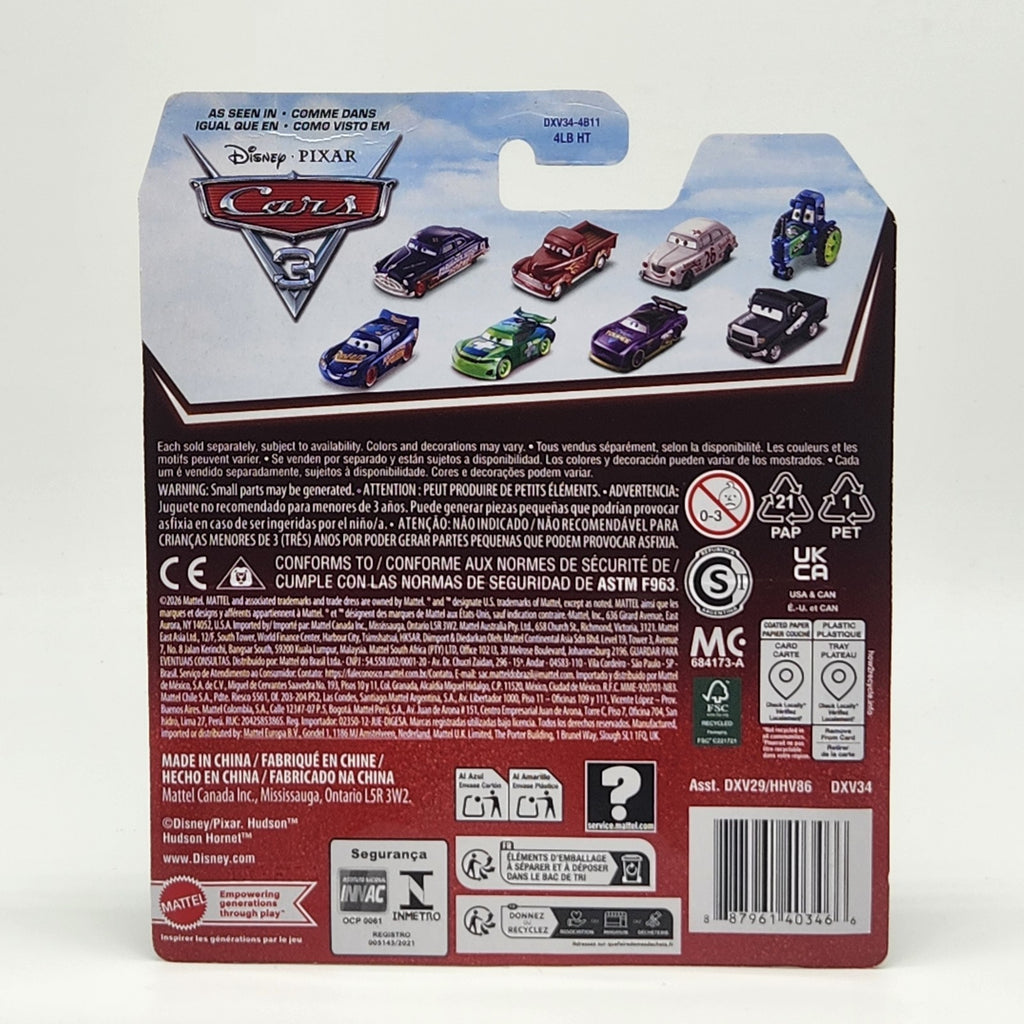 Jackson Storm 20th Anniversary Disney Pixar Cars 1:55 Diecast 20262
