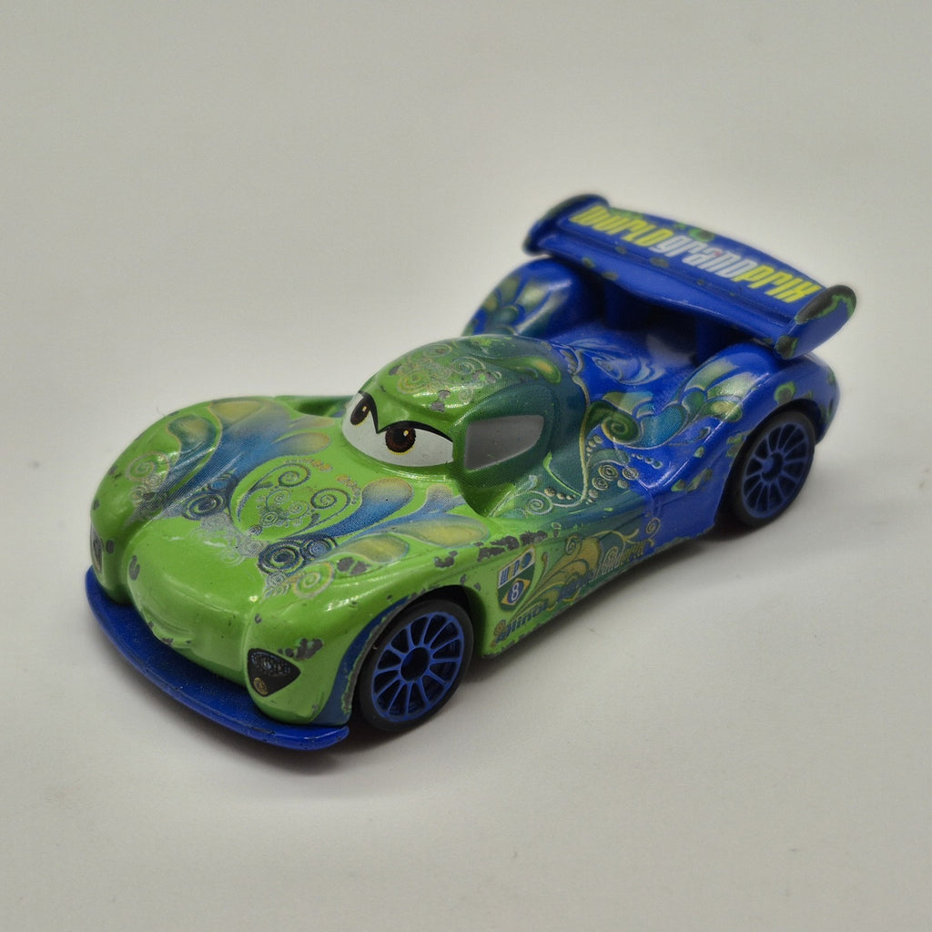 TOMICA 2011 Carla Veloso Disney Pixar Cars 1:64 Diecast Car1