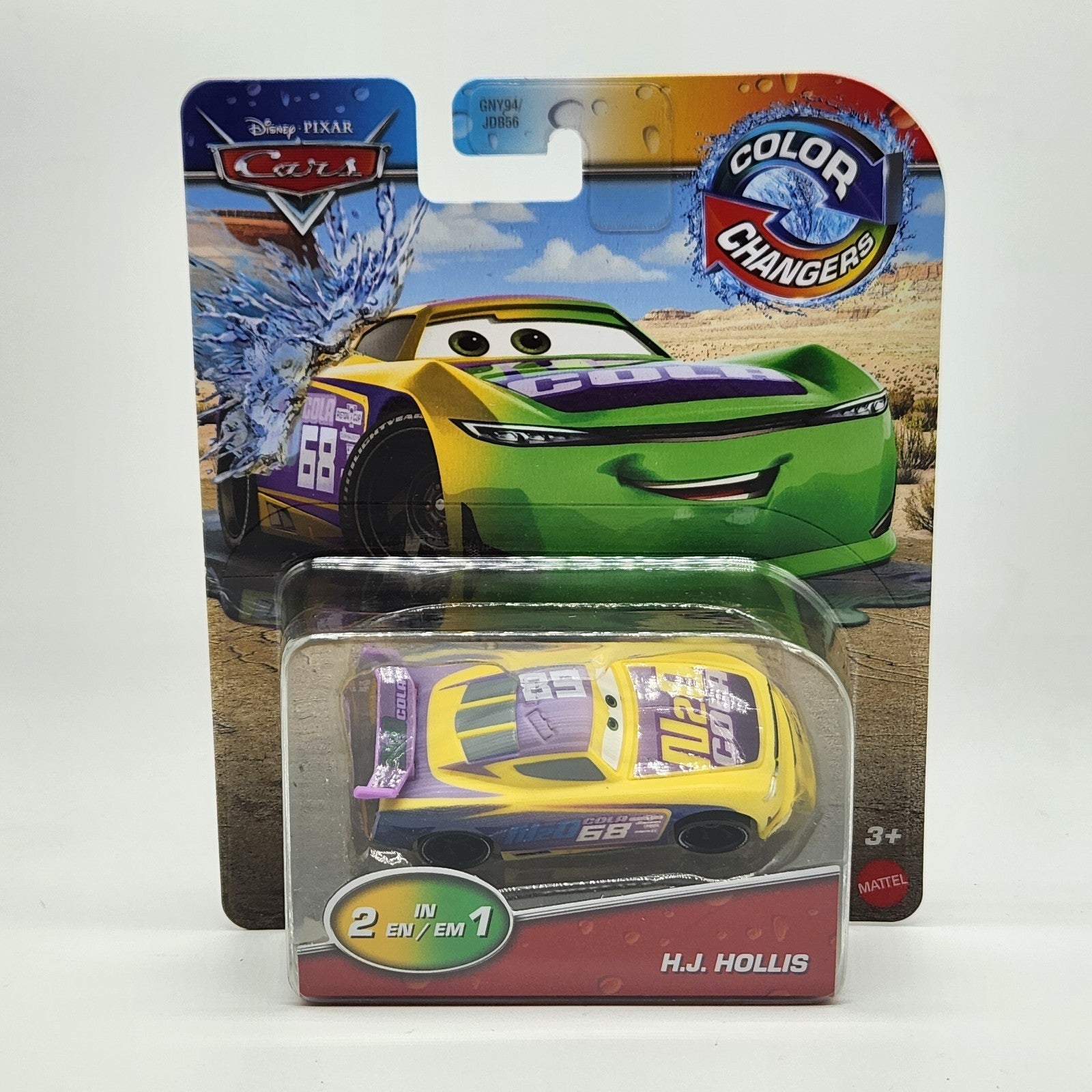 Disney Pixar Cars HJ Hollis Color Changers 1:55 Diecast Mattel Car 0