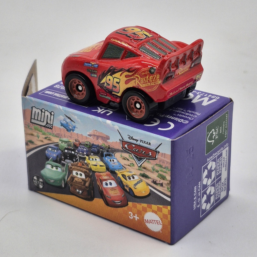 Cars 3 Lightning Mcqueen Disney Pixar Cars Mini Racers 1:87 Diecast Toy Car1
