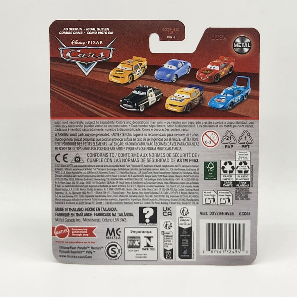 Dave Alternators 2025 Disney Pixar Cars 1:55 Revolting Car (1$ Shipping Bundle)2