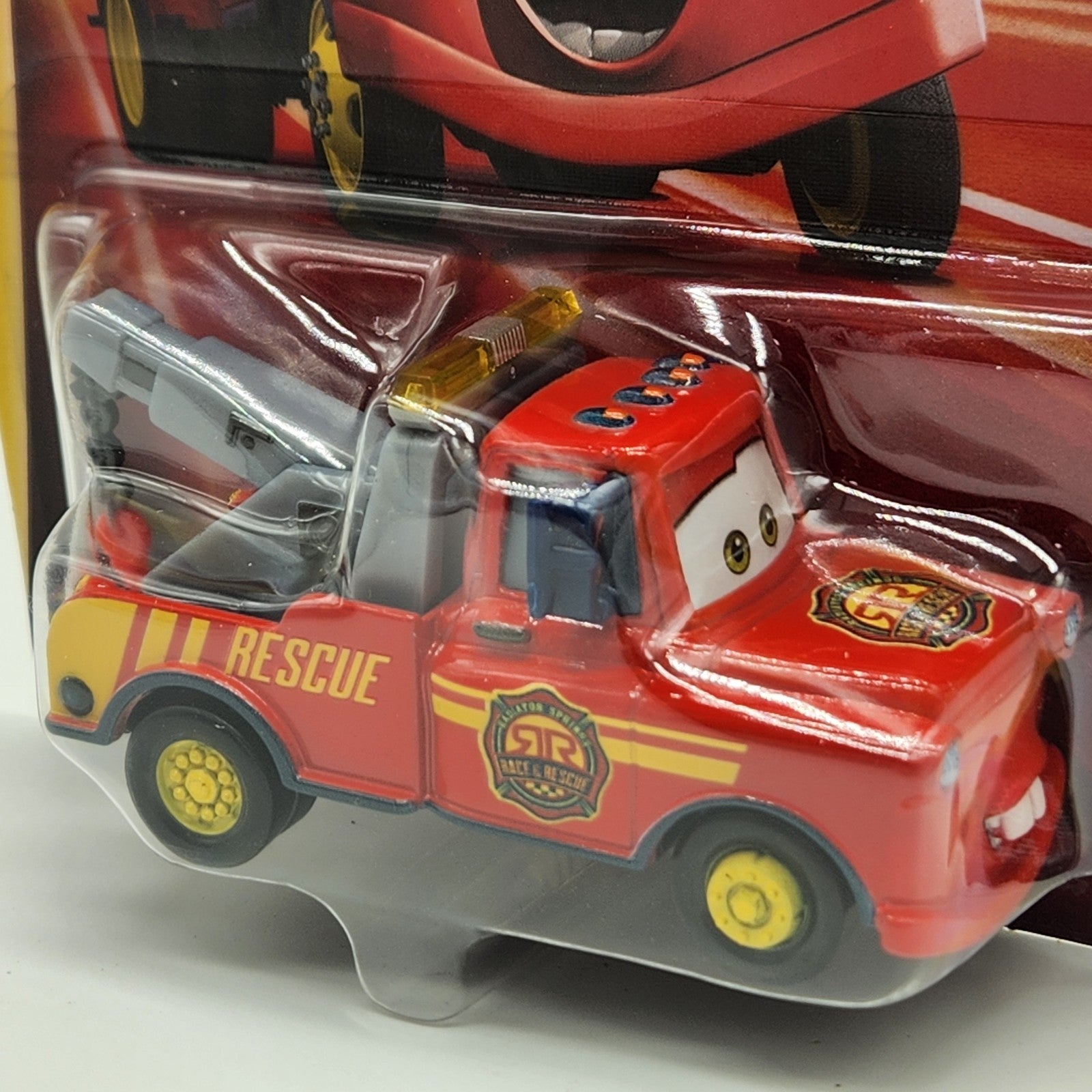 Race And Rescue Mater Disney Pixar Cars 2026 Diecast 1:55 Mattel1