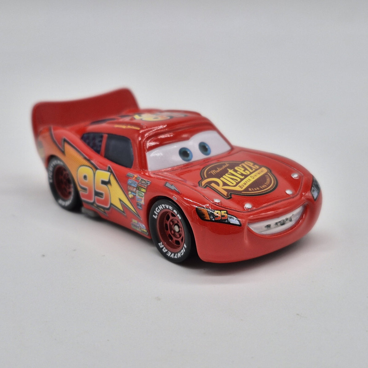 Disney Pixar The World of Cars Bug Mouth Lightning McQueen7