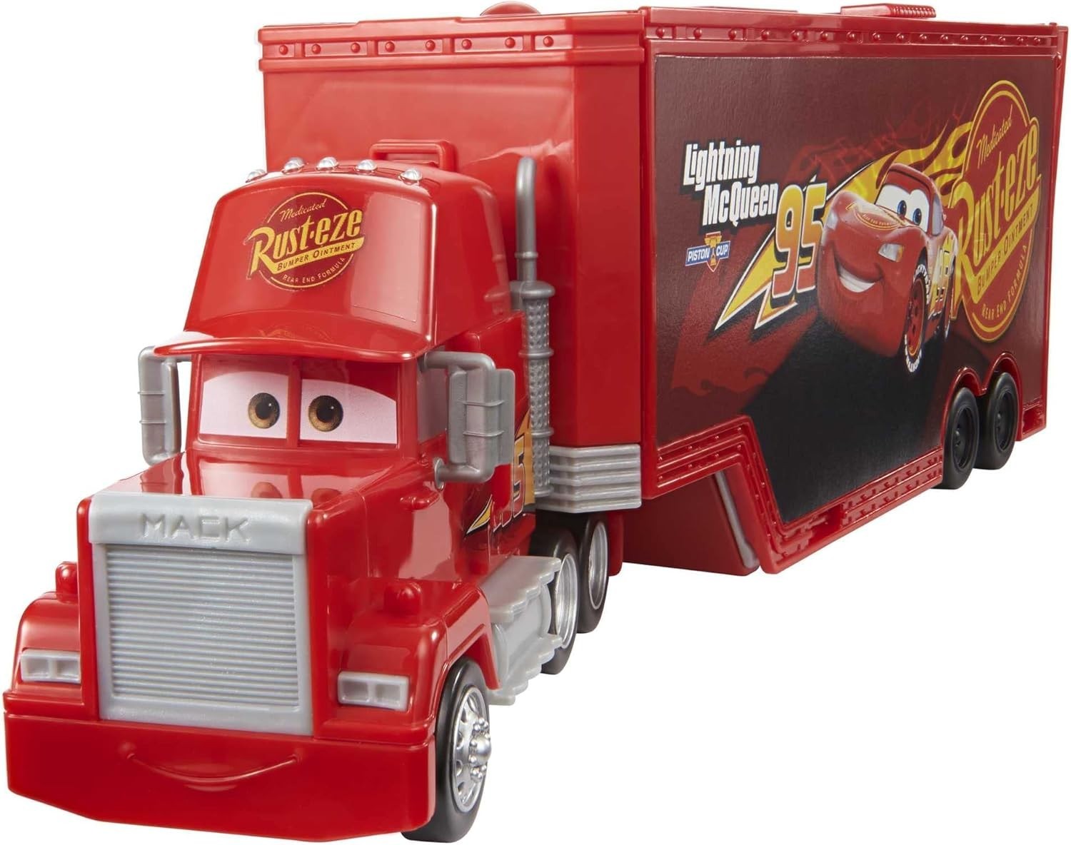 Transforming Mack Truck 2025 Disney Pixar Cars Playset 1:55 Mattel Toy2