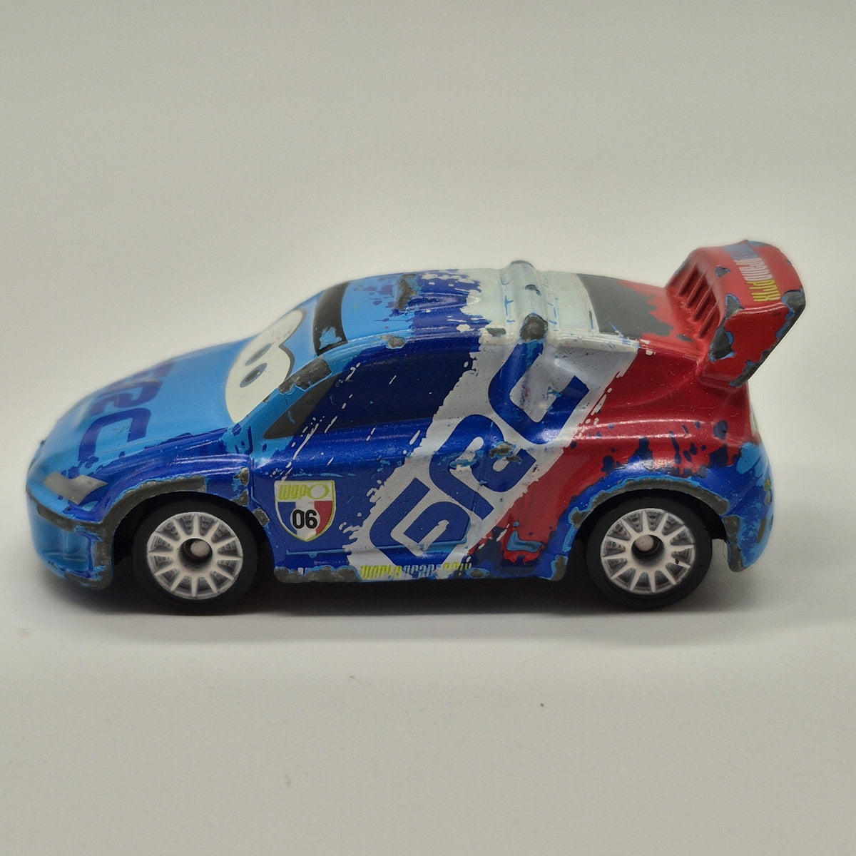 Takara Tomy Tomica Disney Pixar Cars Raoul CaRoule 1/64 Diecast Japan Only1